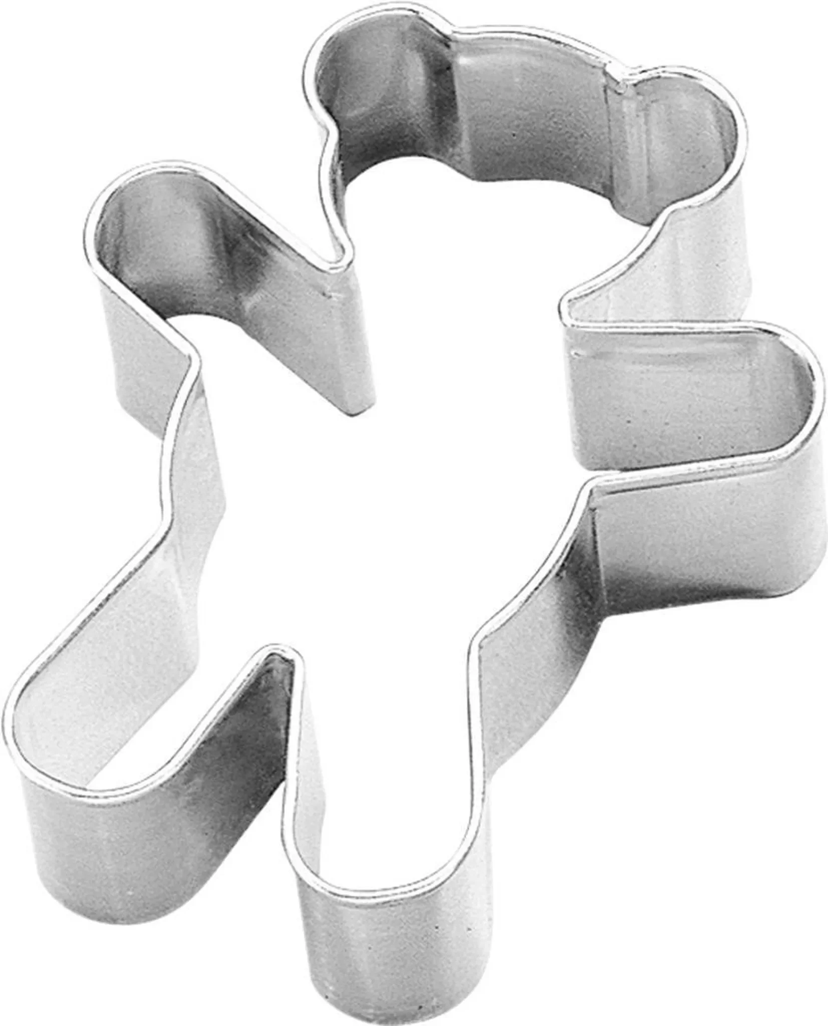 Ausstechform „Teddy“ – Keksausstecher aus Weißblech