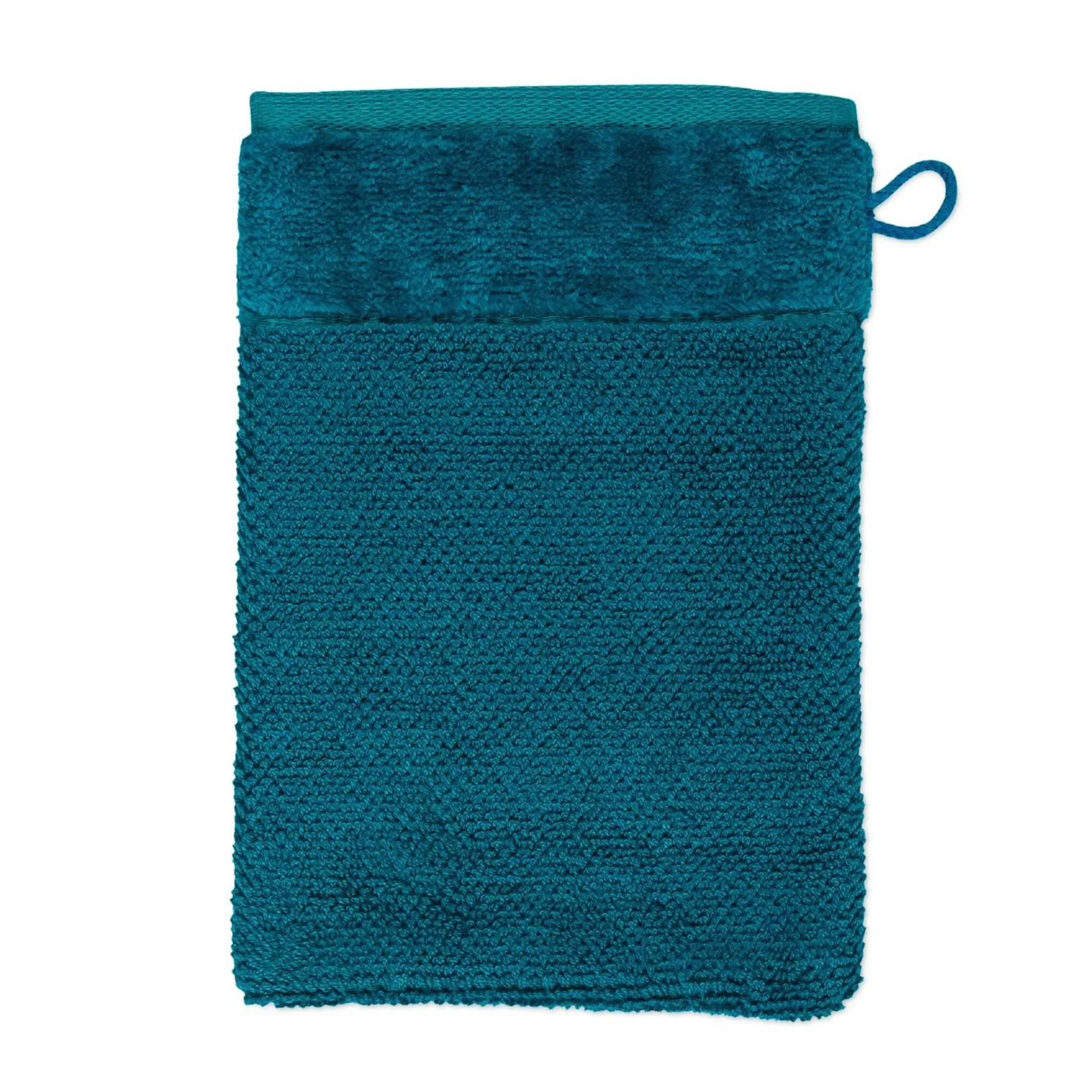 Waschhandschuh „Bamboo Luxe“ – 15 × 20 cm, Deep Lake