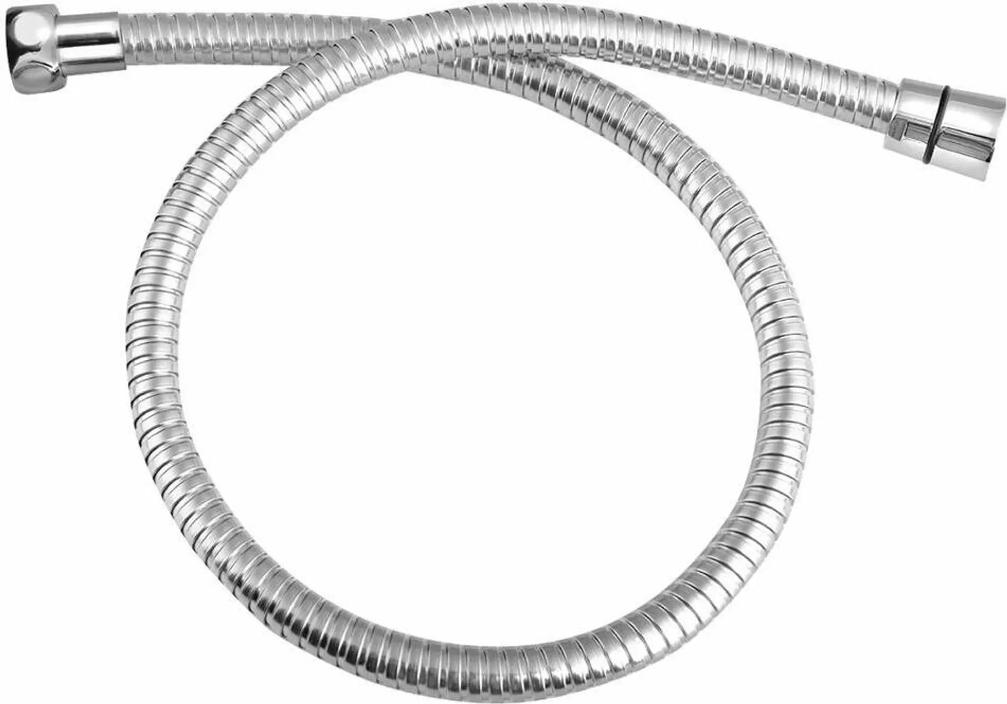 Metall-Duschschlauch „MINIFLEX“ – 80 cm, Chrom