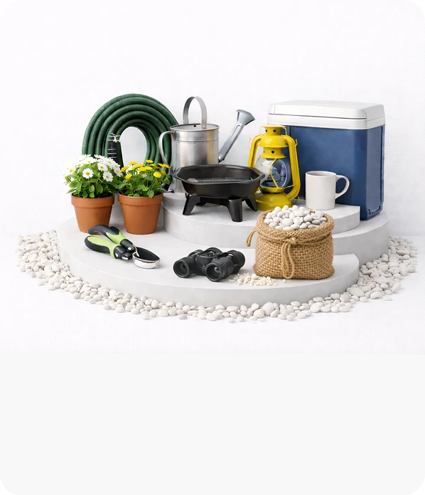 Artikel für Garten und Outdoor-Freizeit