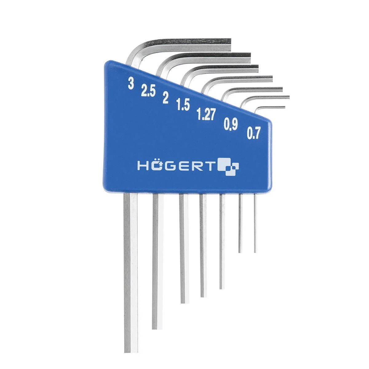 Innensechskantschlüssel-Set – 7-teilig, präzise Winkelschlüssel