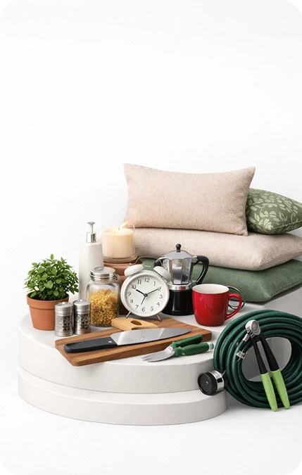 Qualitätsprodukte für den Alltag