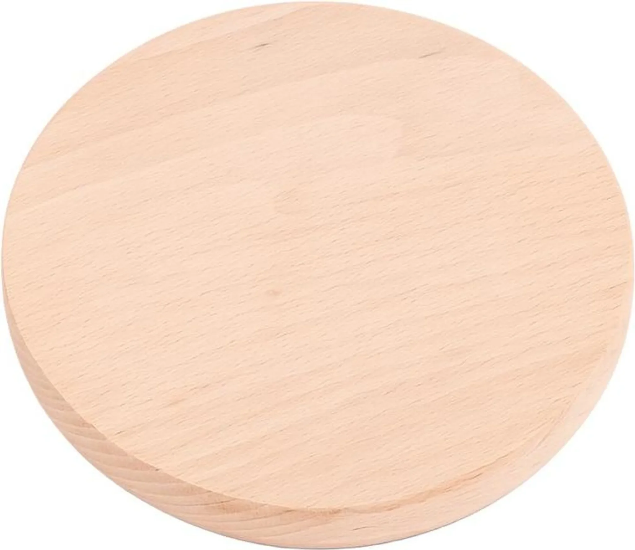 Rundes Holzschneidebrett 14 cm – aus massivem Buchenholz