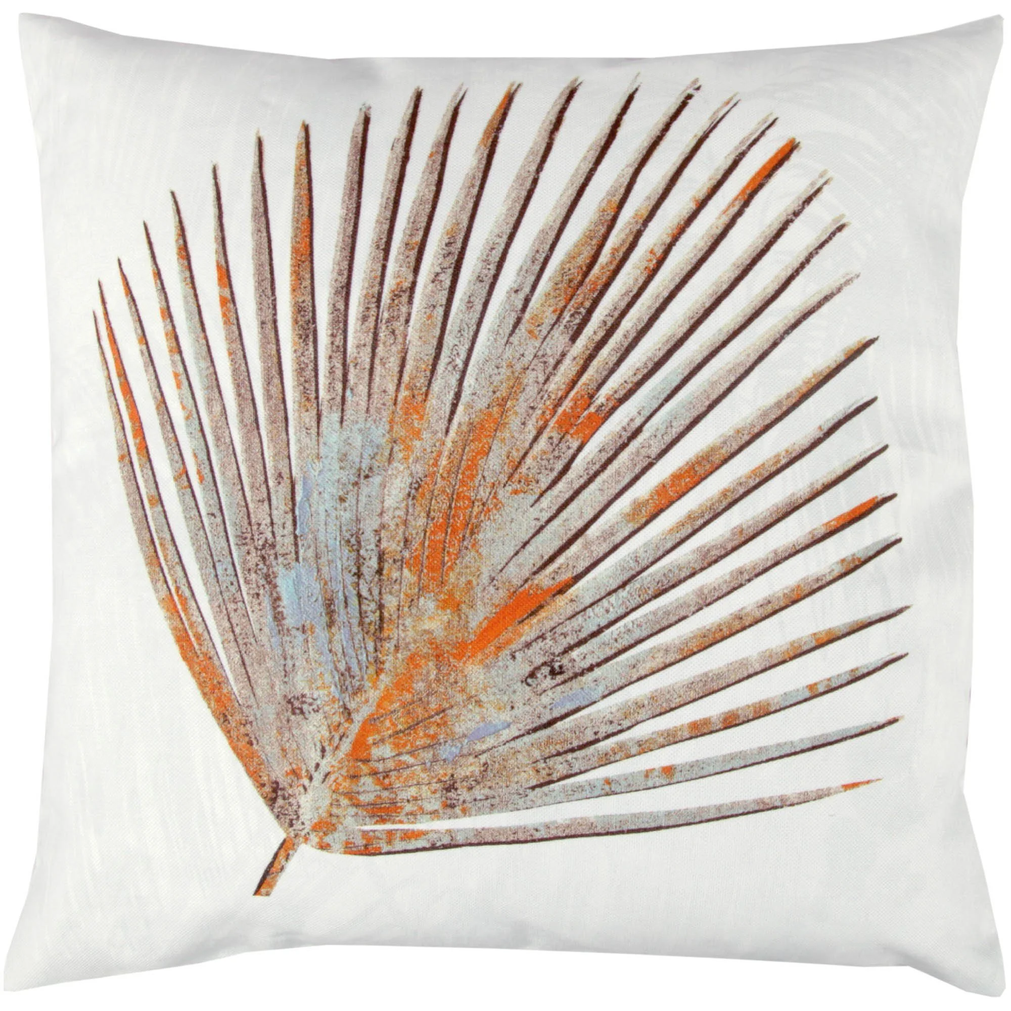 Dekokissenbezug 45×45 cm – Palmenblatt-Motiv