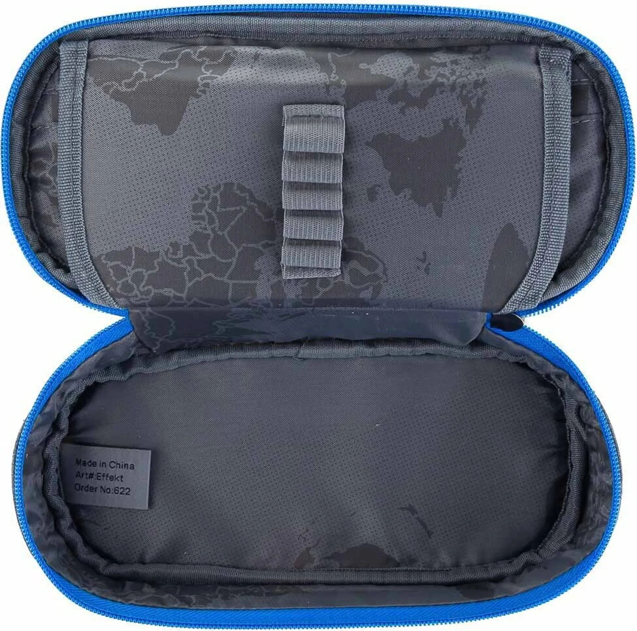 Franky 621-2 Effekt Pencilcase – Schlampermäppchen