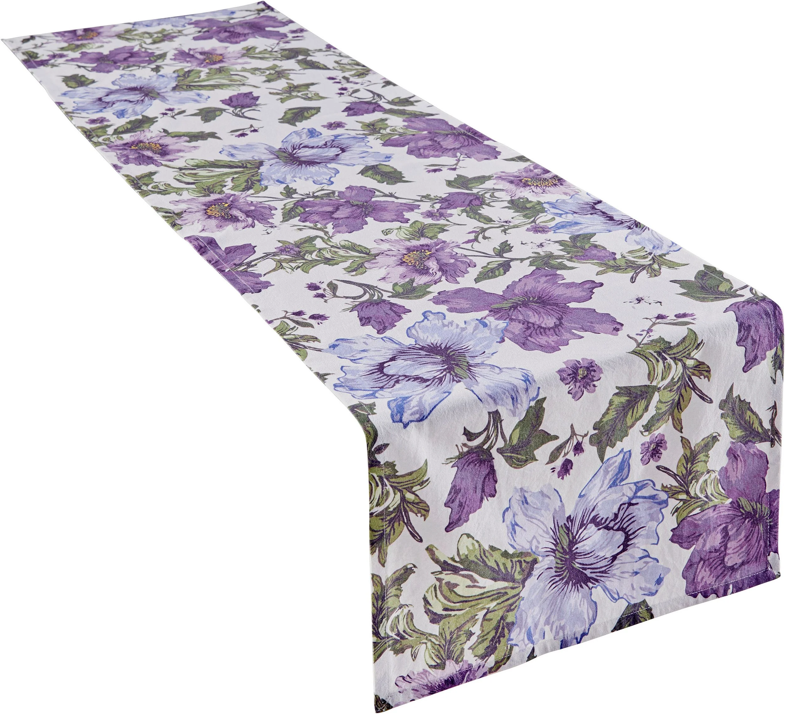 Tischläufer „Toulon“ – Florales Design, 40×150 cm