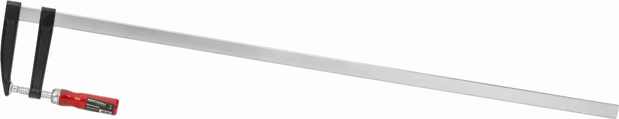 Zimmermannszwinge 120 × 1000 mm – kraftvolles Fixieren großer Werkstücke