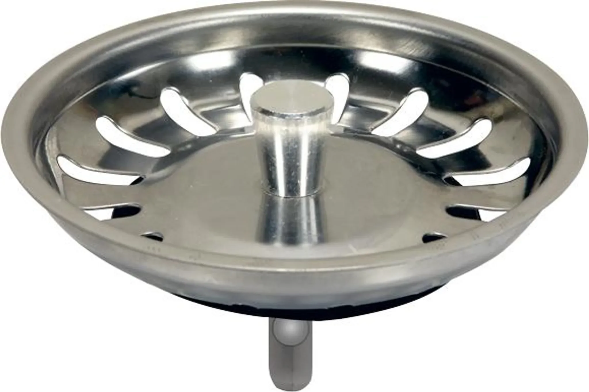 Abflusssieb aus Edelstahl – Ø 83 mm