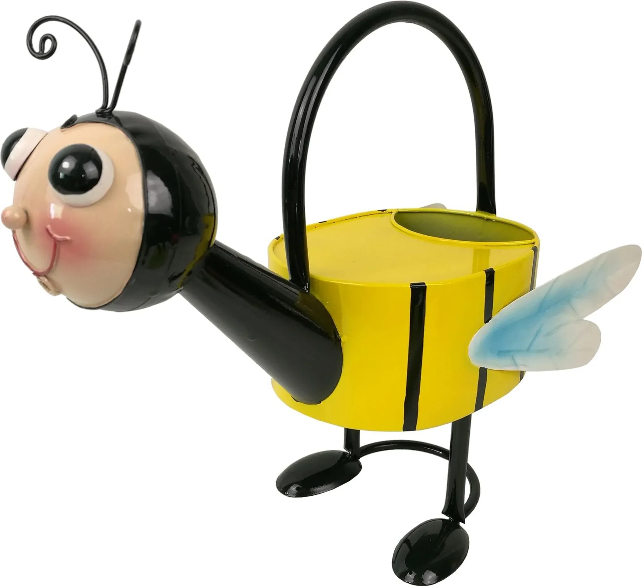 Blumengießkanne „Biene“ – Dekoratives Gartenaccessoire