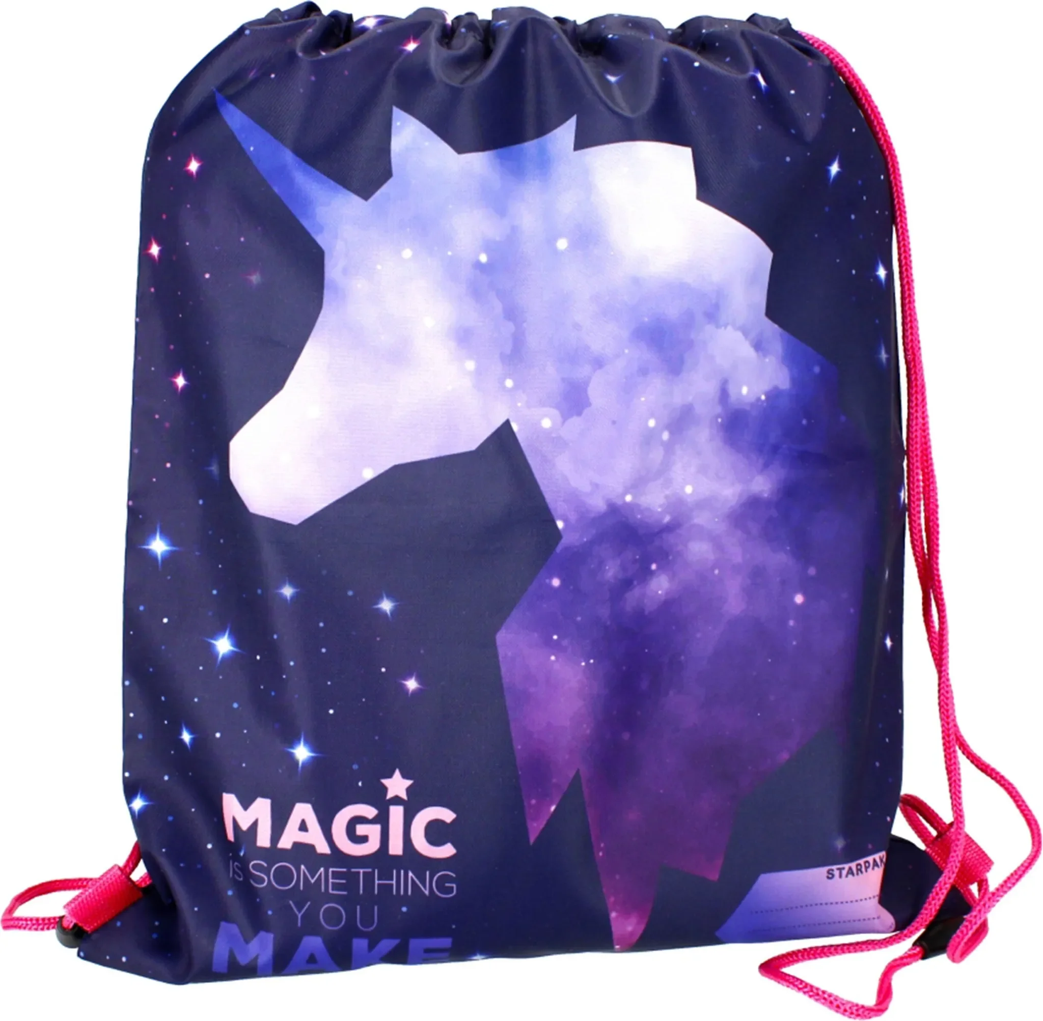 Schuhbeutel / Turnbeutel „Einhorn“ – lila