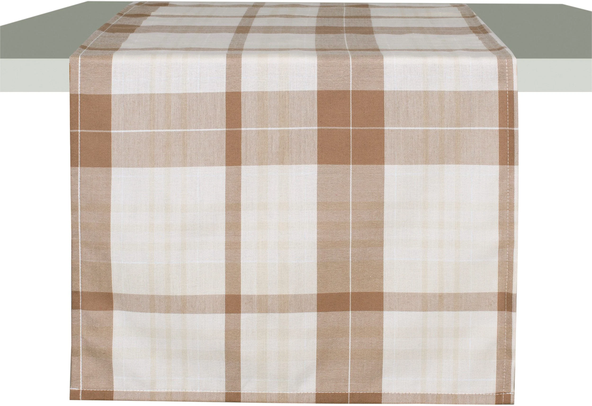 Tischläufer „Candise“ – My Home, modernes Karo-Design