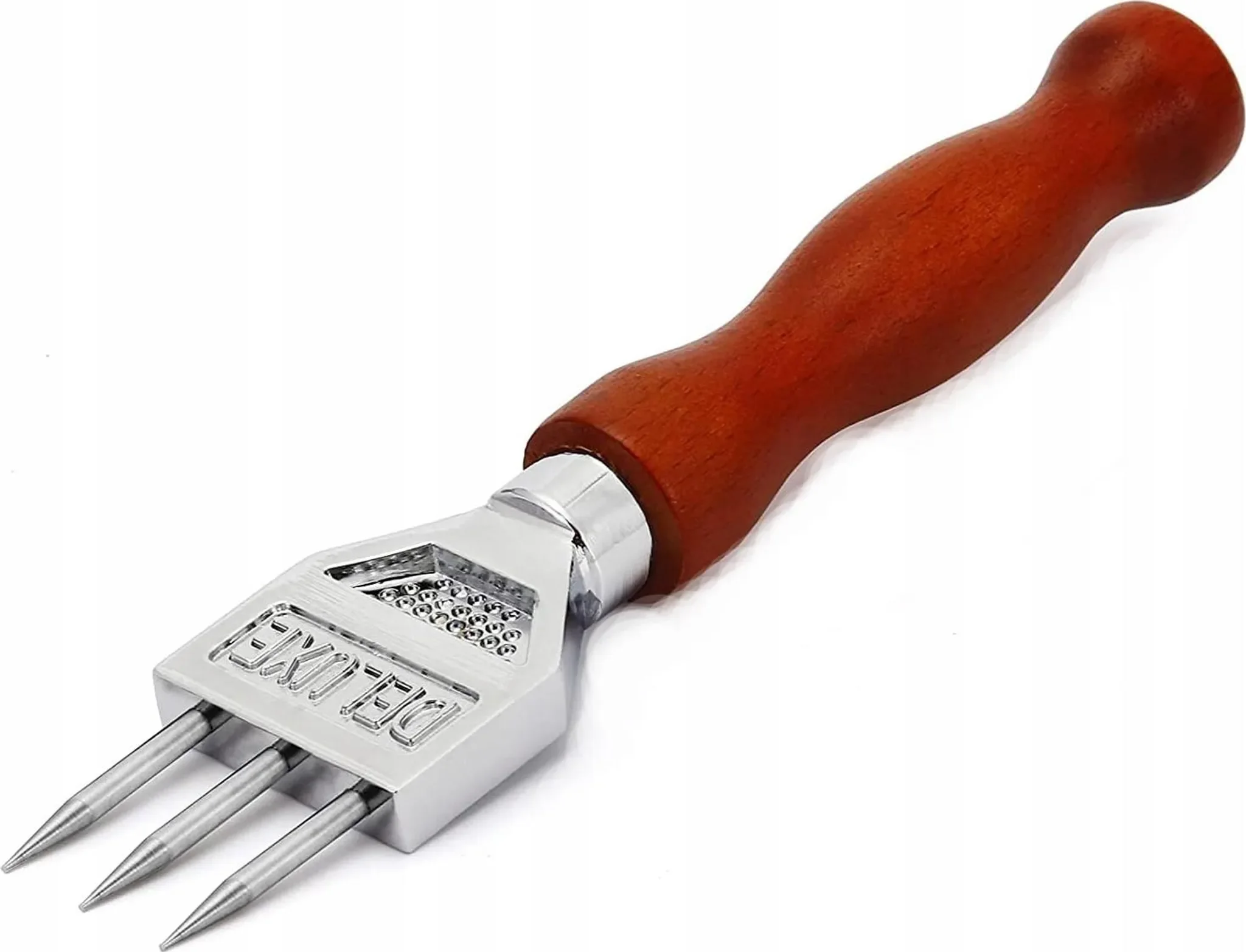 Eispickel aus Edelstahl mit Buchenholzgriff – 18,5 cm