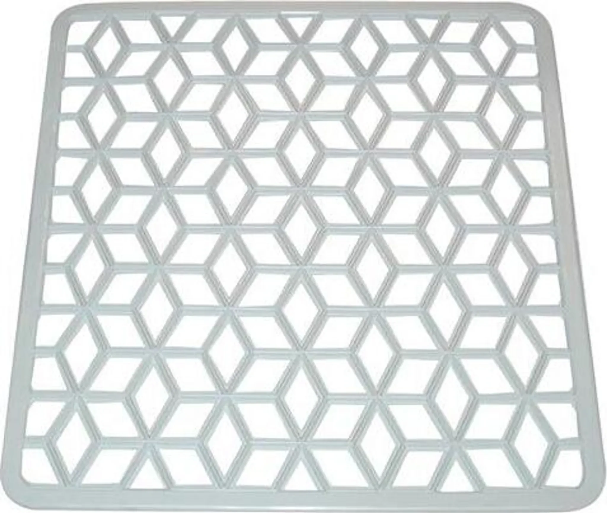 Spülbeckeneinsatz aus Gummi – 31 × 28 cm