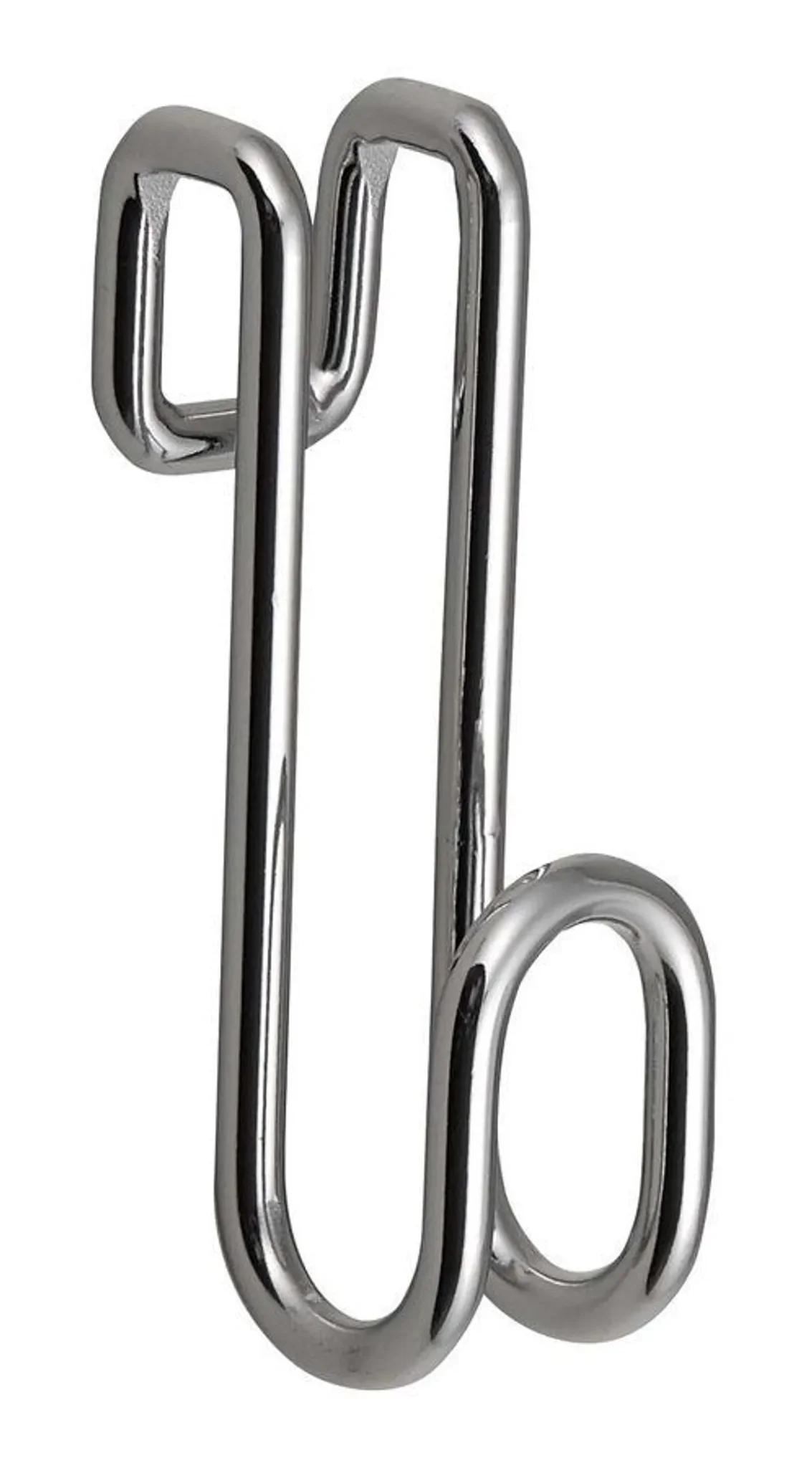 Aufhängehaken für Duschkabinen – Chrom