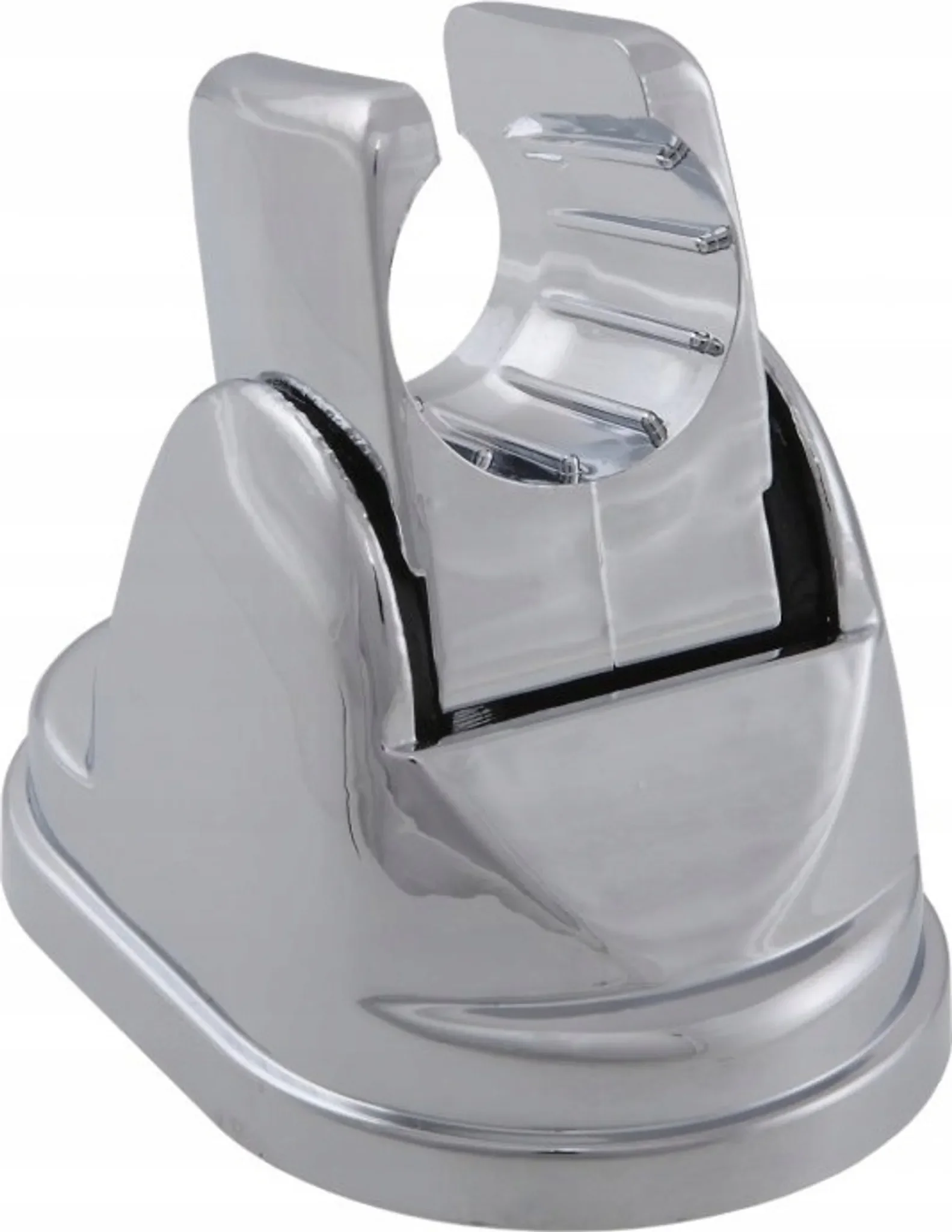 Verstellbare Wandhalterung für Duschhandbrause – Chrom