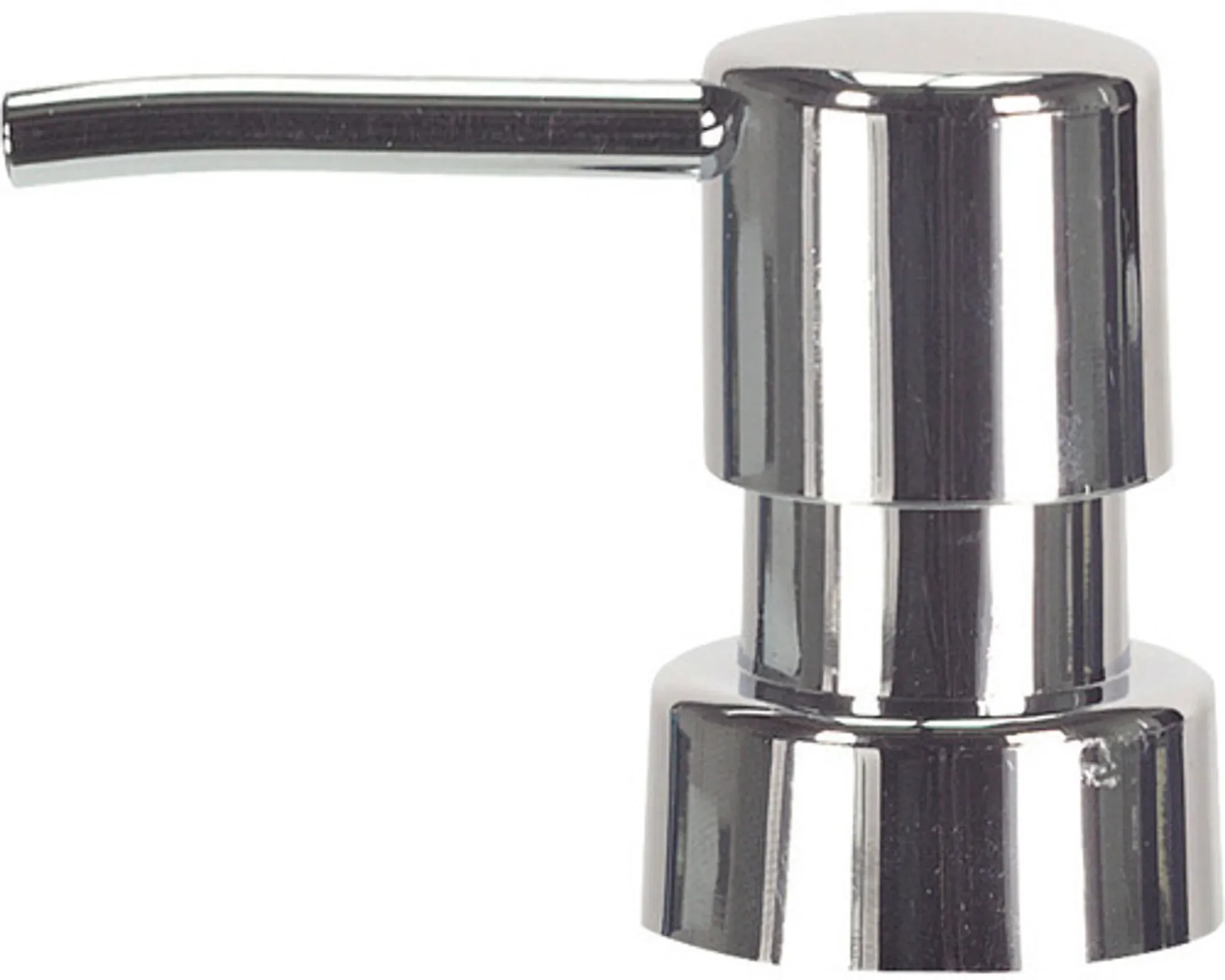 Seifenspenderpumpe „Pur“ – Chromoptik