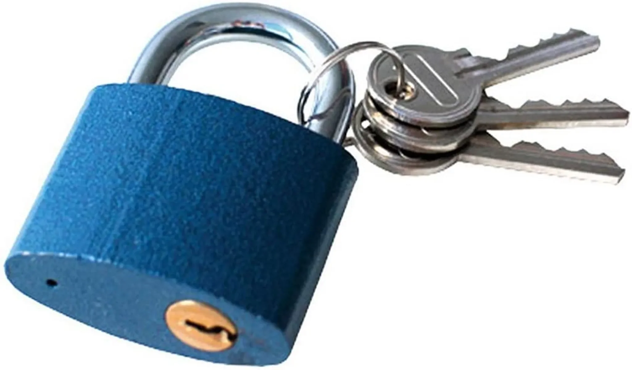 Gusseisen-Vorhängeschloss 45 mm – robust & zuverlässig