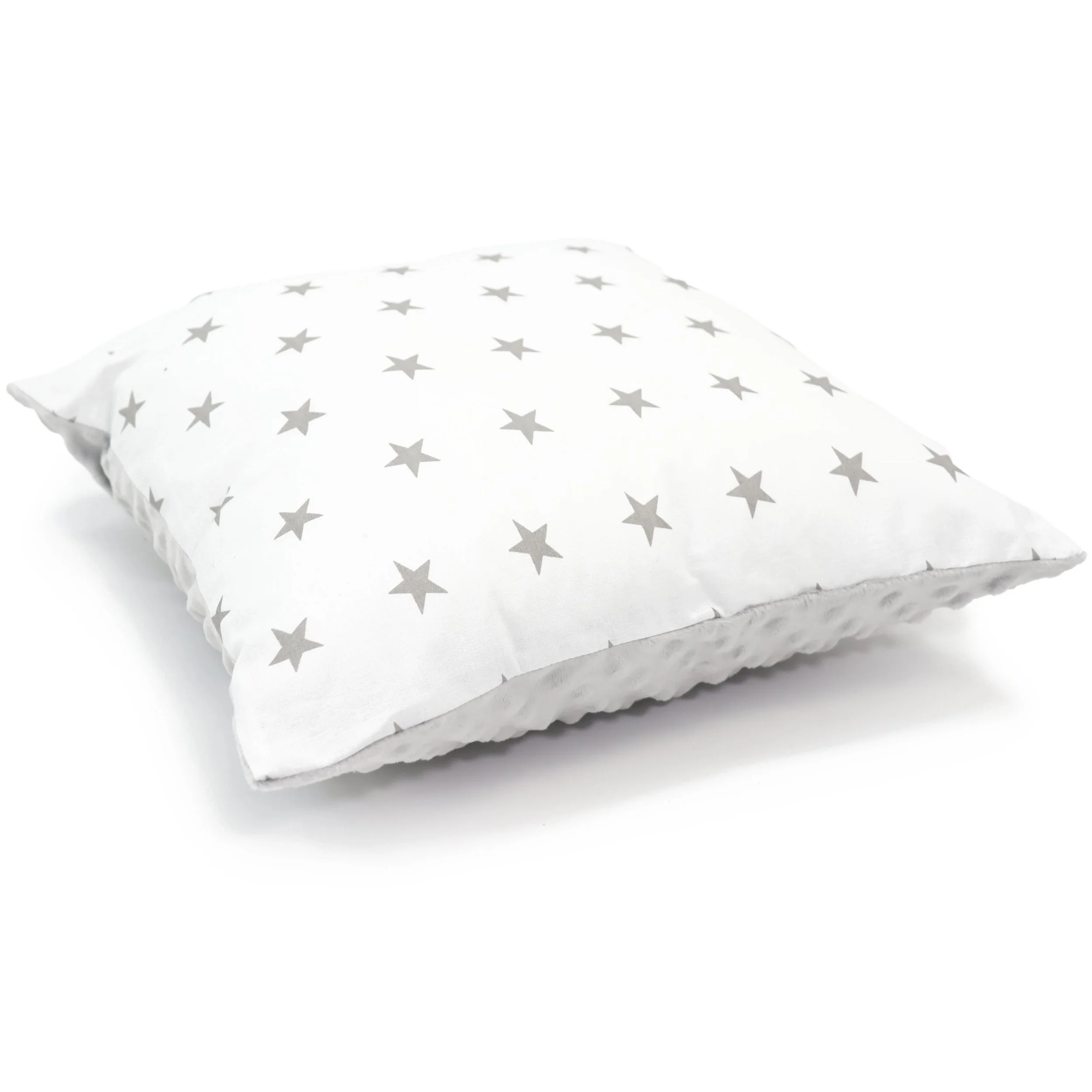 Kissenbezug 40×40 cm – Amilian, Sternchen Weiß