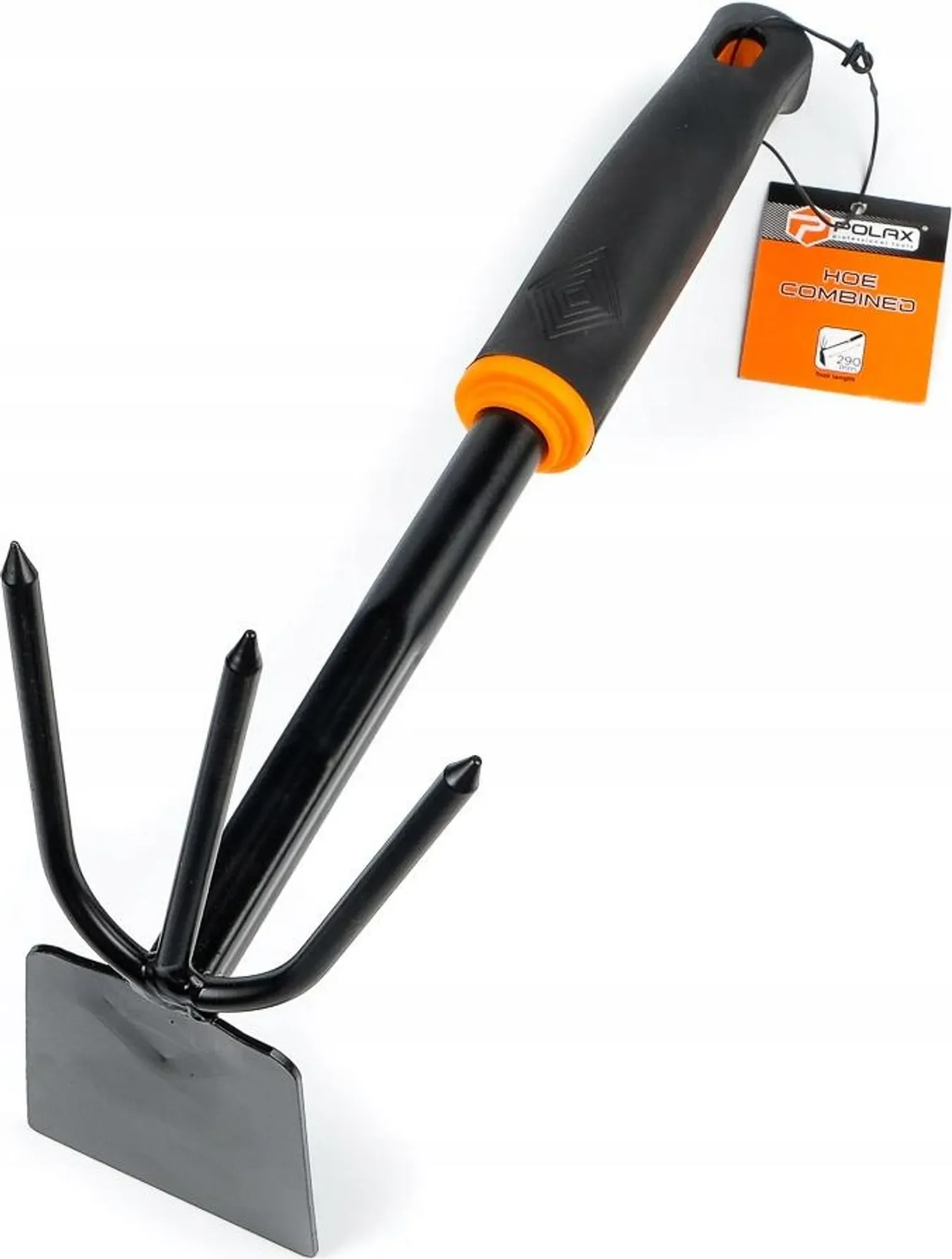 Gartenhacke mit Krallen – 290 mm, Handhacke aus Metall