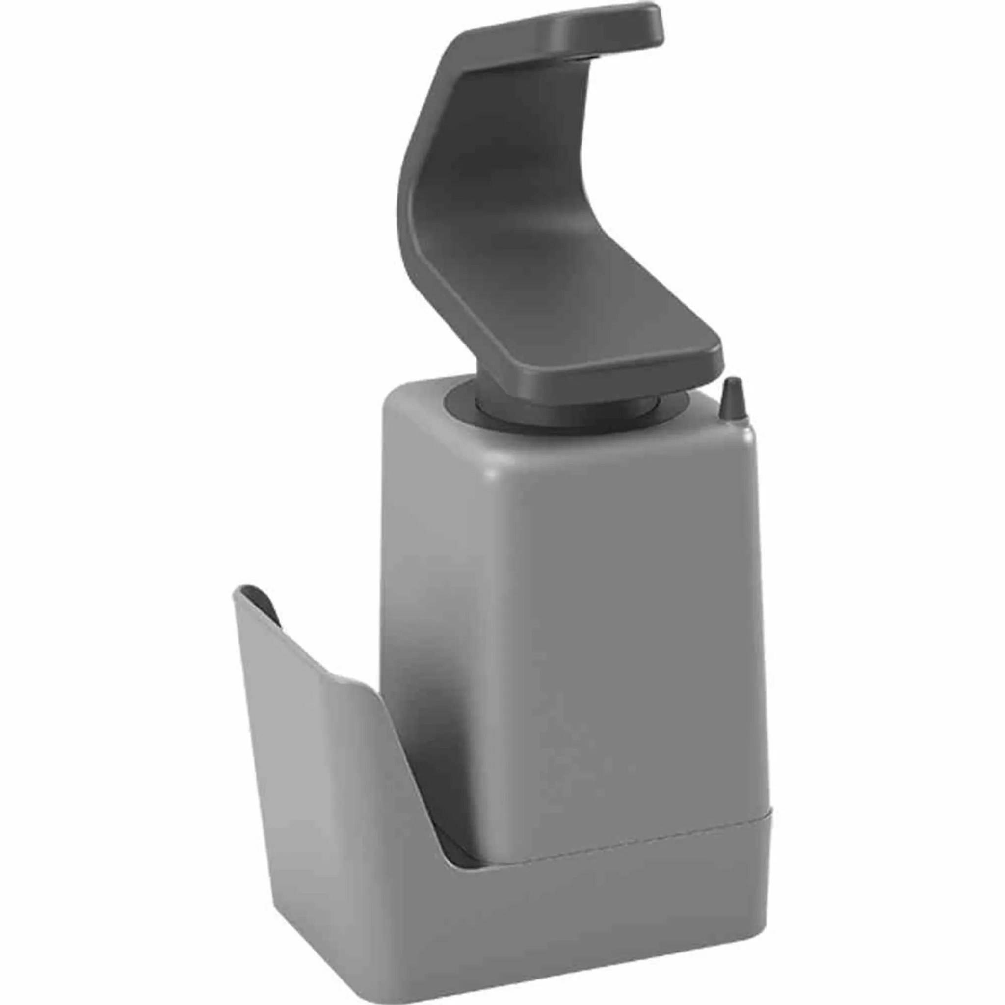 Seifenspender „Soap-Tex“ – mit Schwamm- & Ringhalter