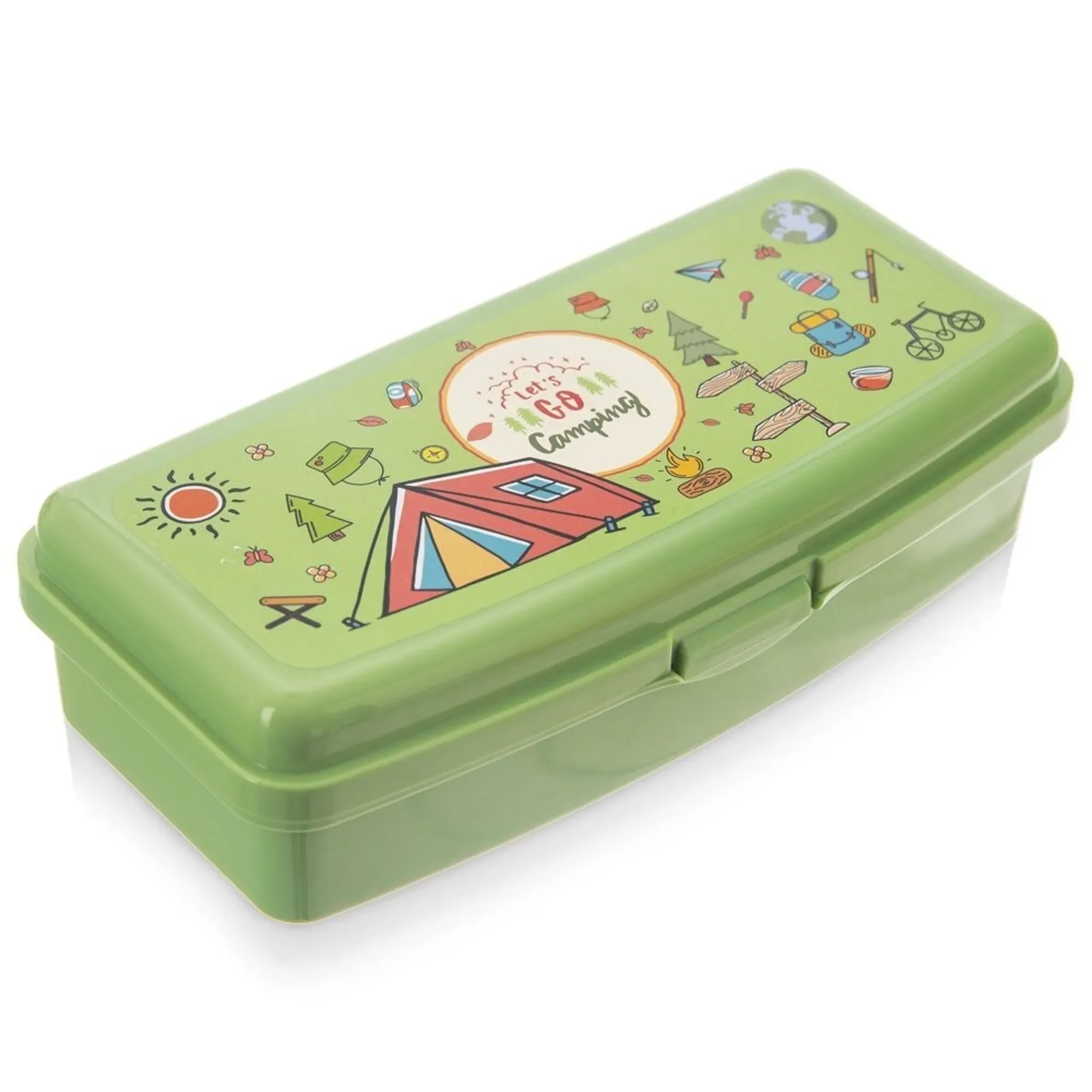 Lunchbox mit Clipverschluss & Unterteilung – 500 ml
