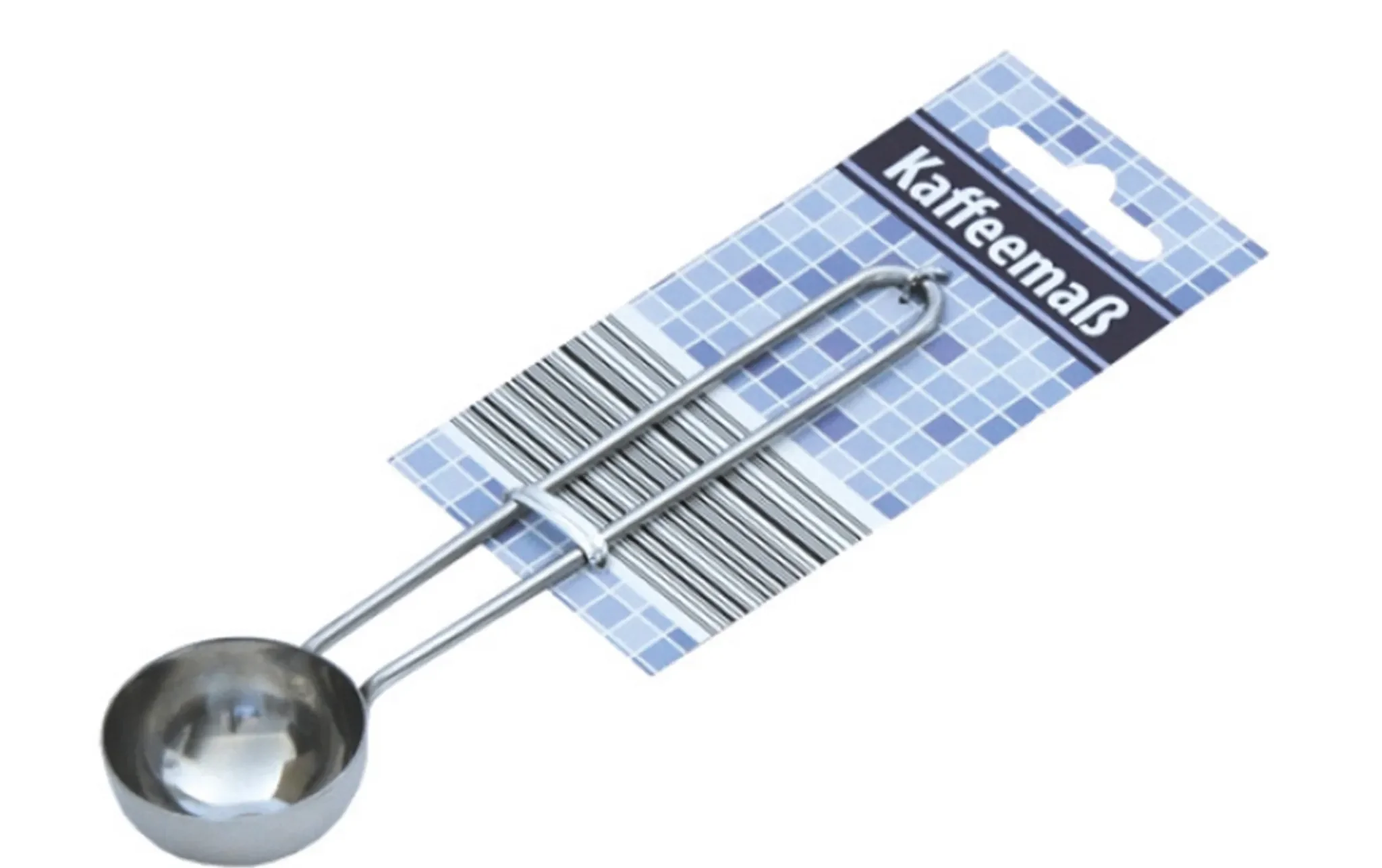Kaffeemesslöffel aus Edelstahl – 15 cm