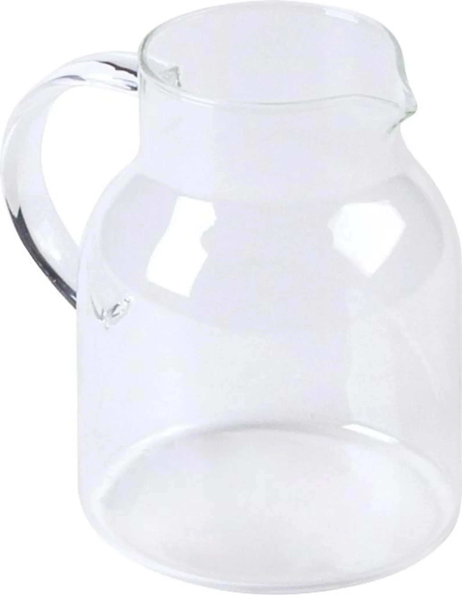 Glas-Milchkännchen – 180 ml, Transparent